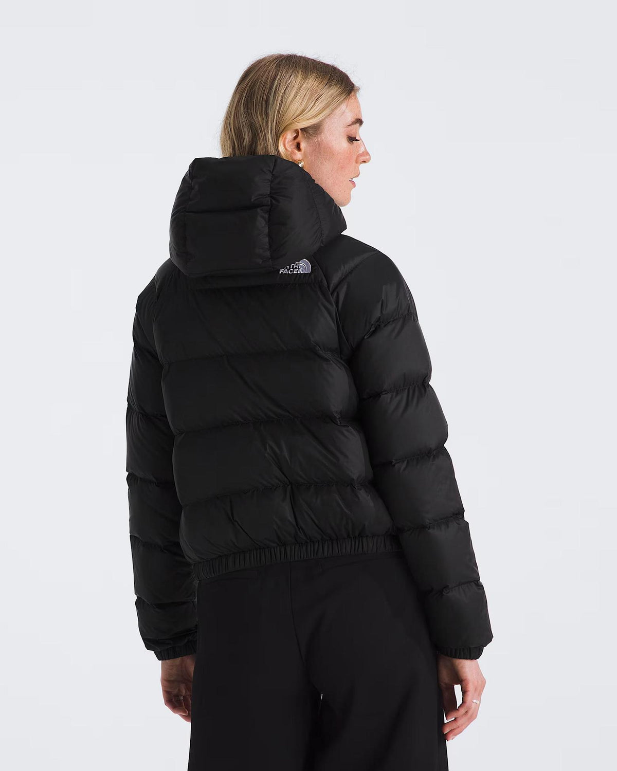 Women’s Hydrenalite™ Down Hooded Jacket
NF0A5GGG JK3 Black back view