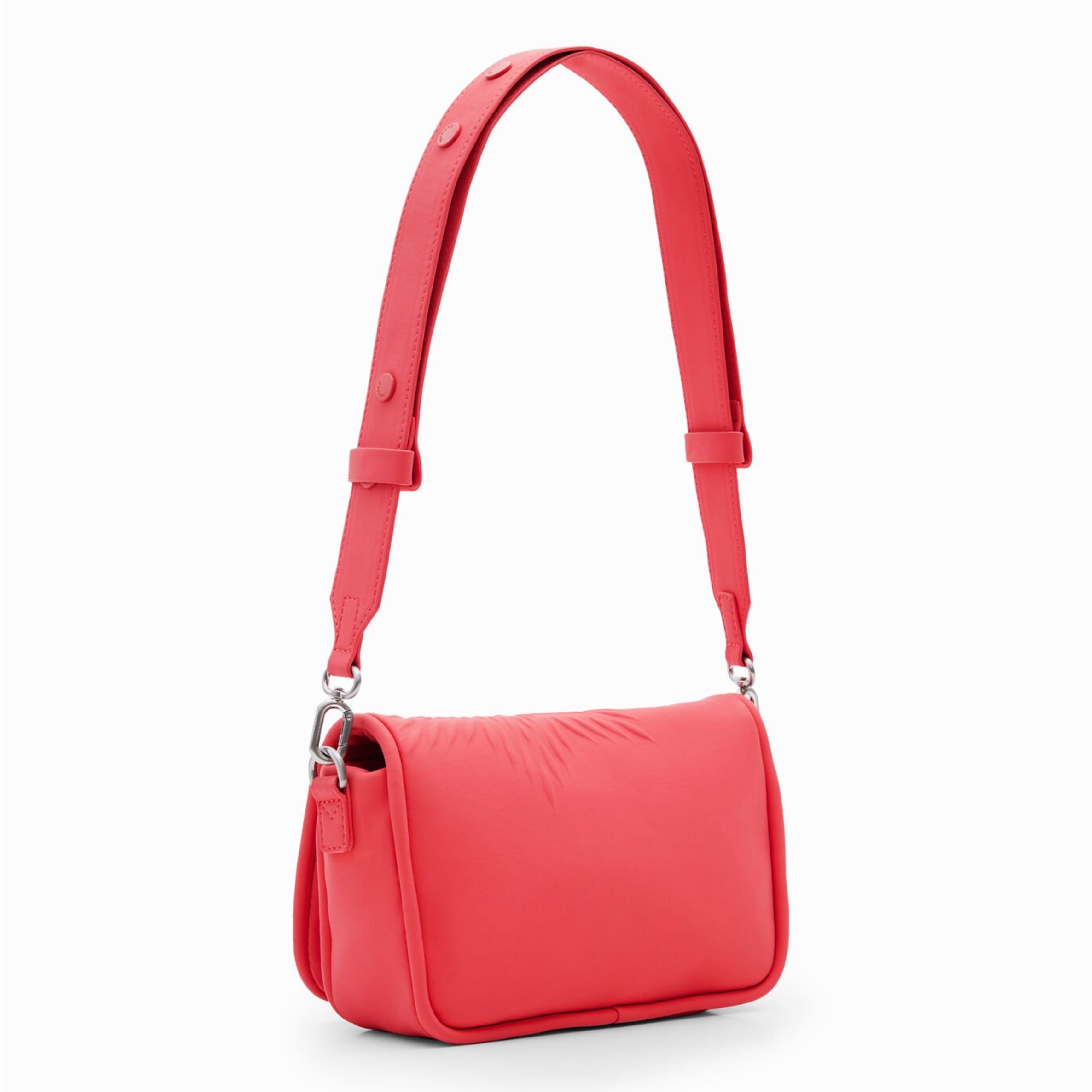 Дамска чанта Women’s S Star shoulder bag Desigual 24SAXP73 7019 Red back view