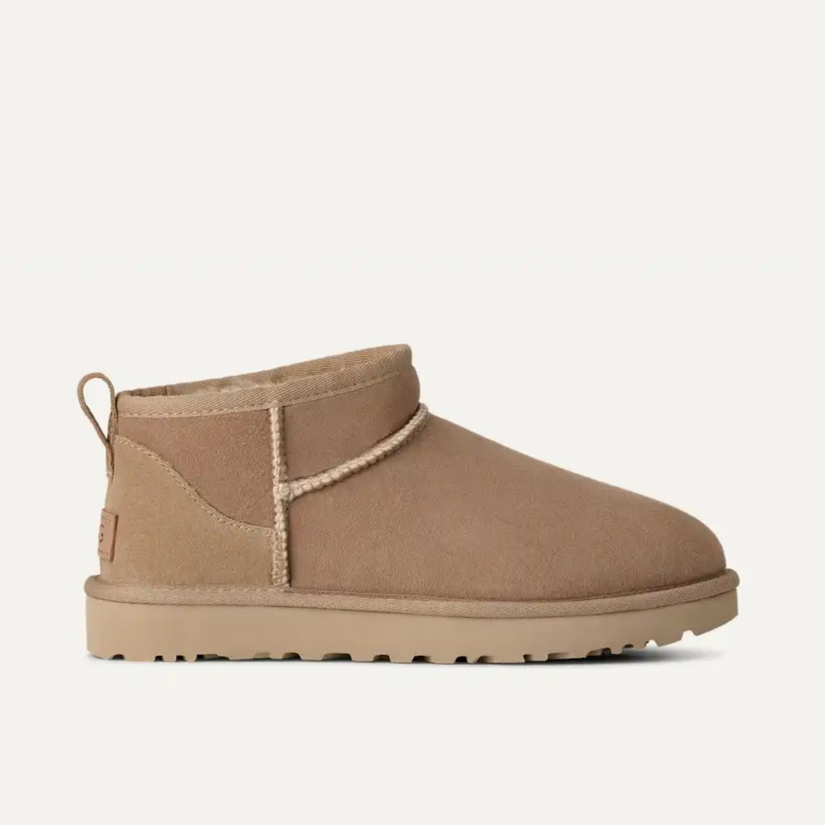 Дамски боти Women’s UGG Classic Ultra Mini Boots 1116109 Sand lateral view
