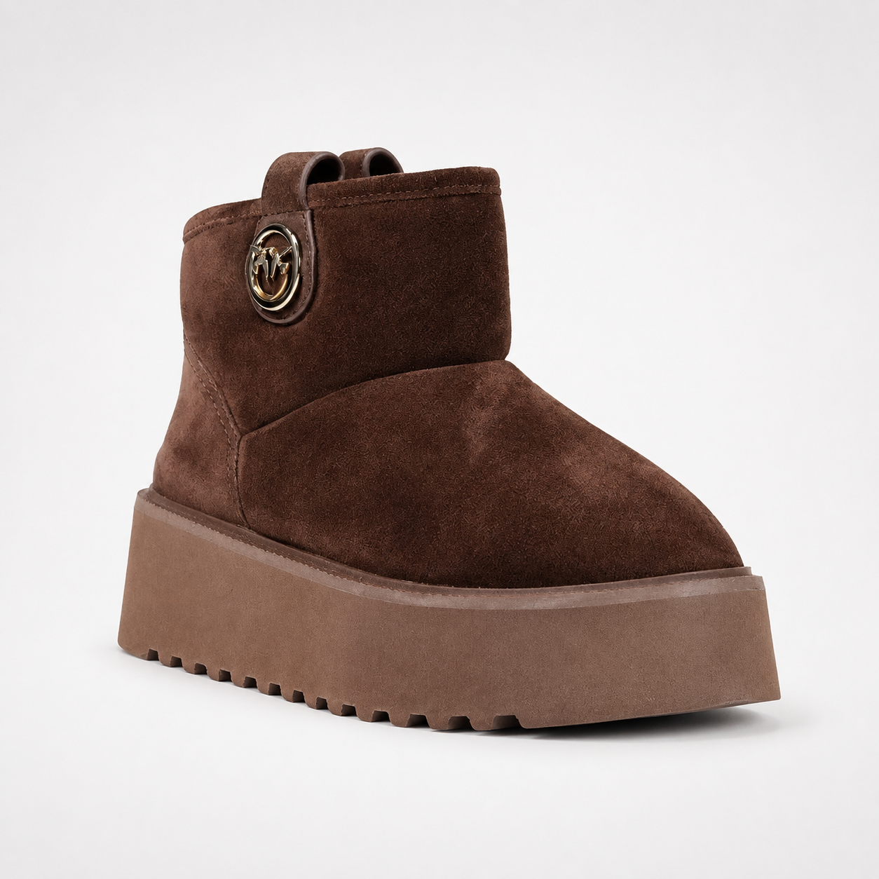 Дамски боти Women’s ankle boots Pinko
SD0575P002L72 Brown angled view