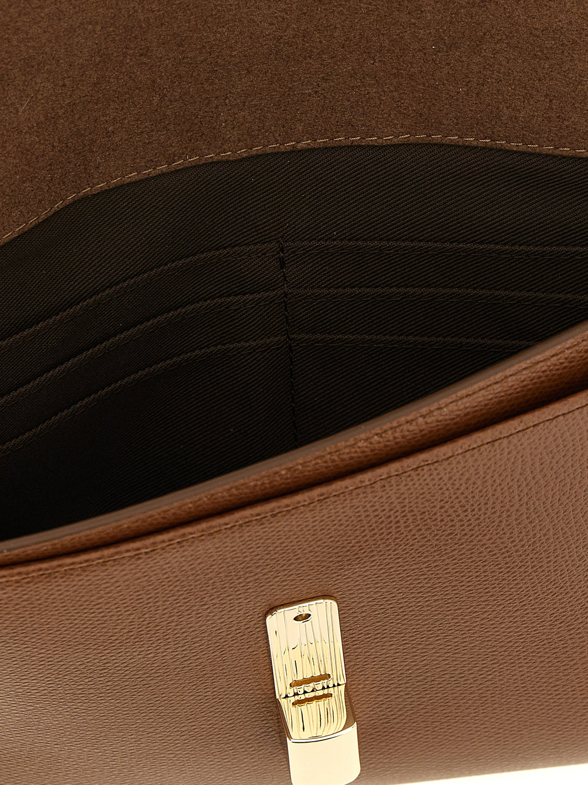 Women’s clutch bag Furla Iride WE00913_ARE000_1007_03B00 Cognac inside view