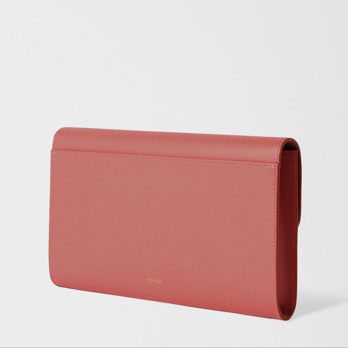 Women’s clutch bag Furla Iride WE00913_ARE000_1007_4898S Rosewood back view
