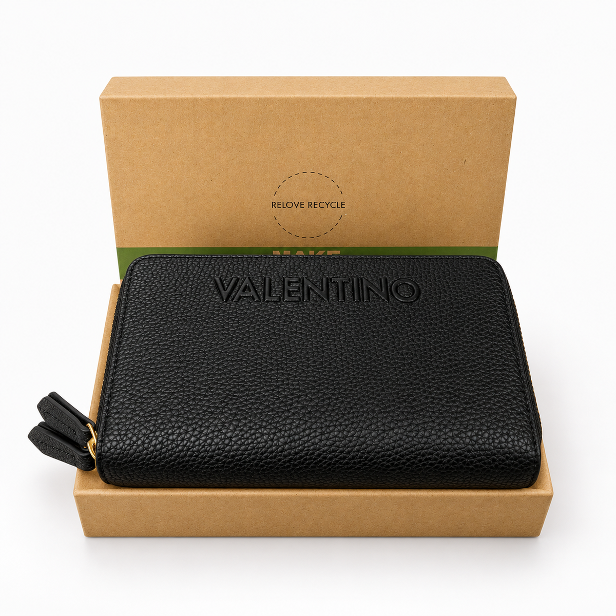 Women's clutch wallet Valentino by Mario
VPS8P947 RISES RE Black