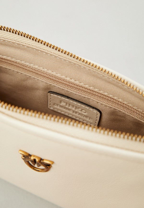 Women’s crossbody bag Pinko Half Moon Baguette Mini 105069A0QO-Z14Q inside view 1
