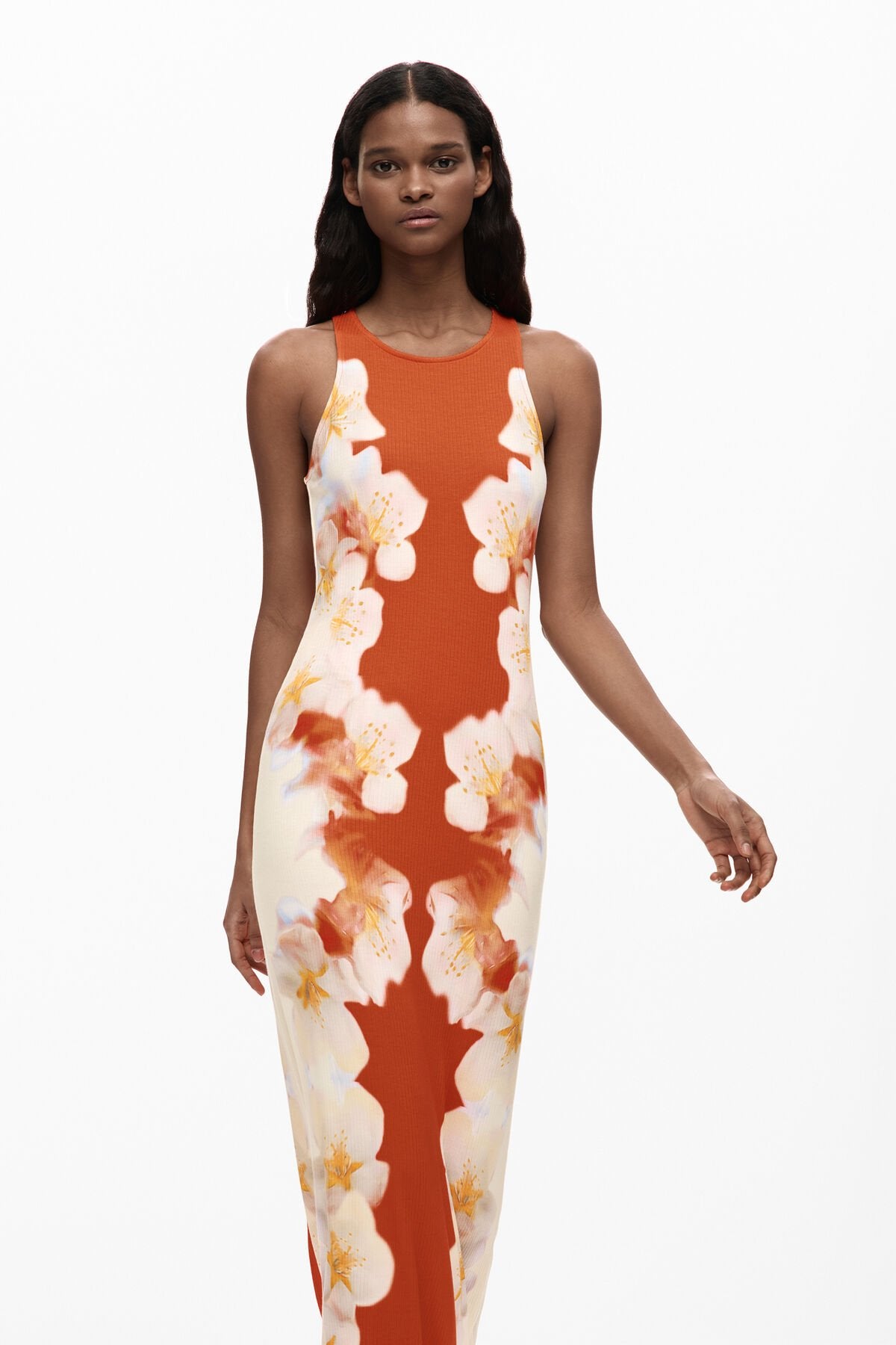 Дамска рокля Women’s dress Desigual
26SWVK37 7002 close up