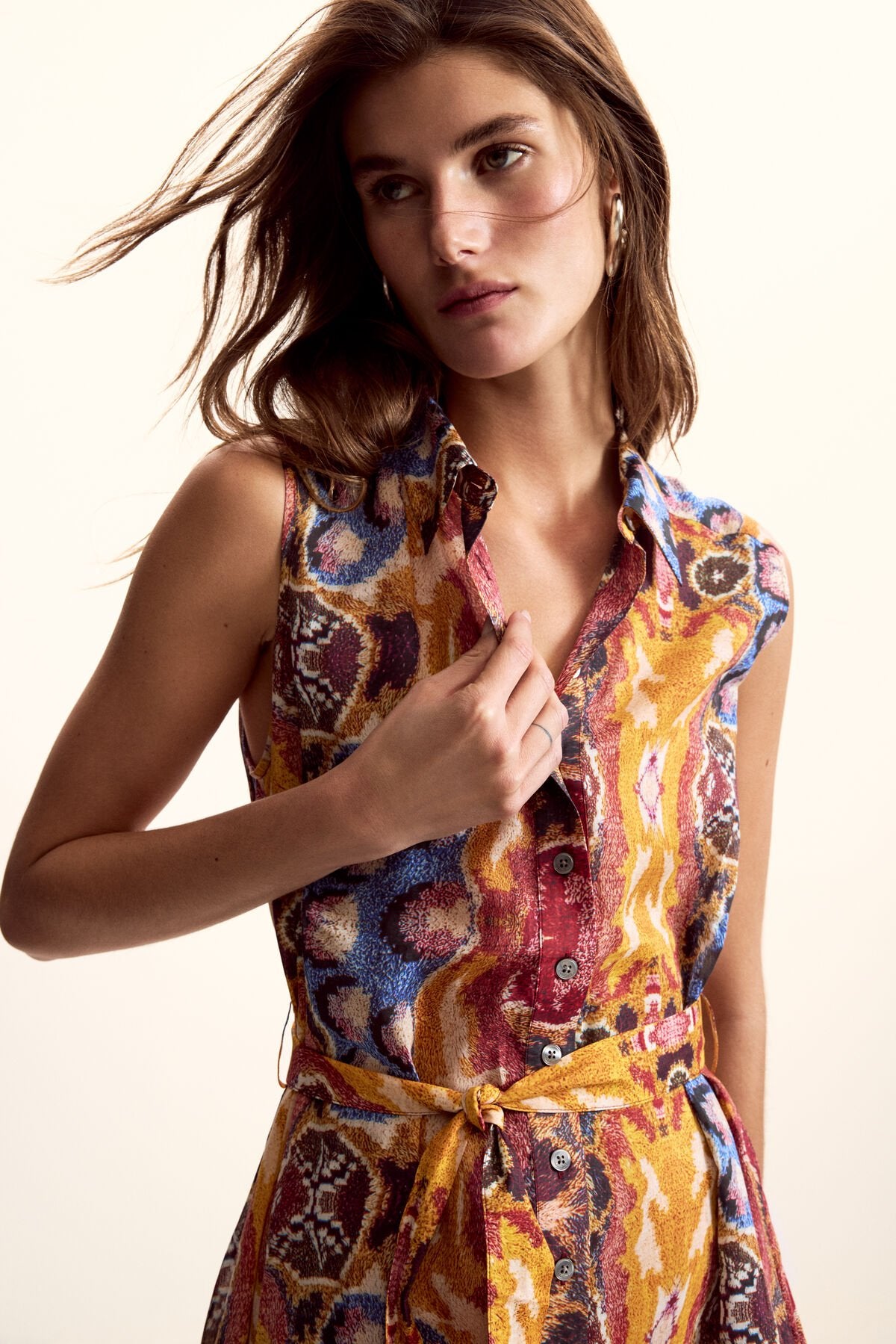 Дамска рокля Women’s dress Desigual
26SWVW569019 close up view