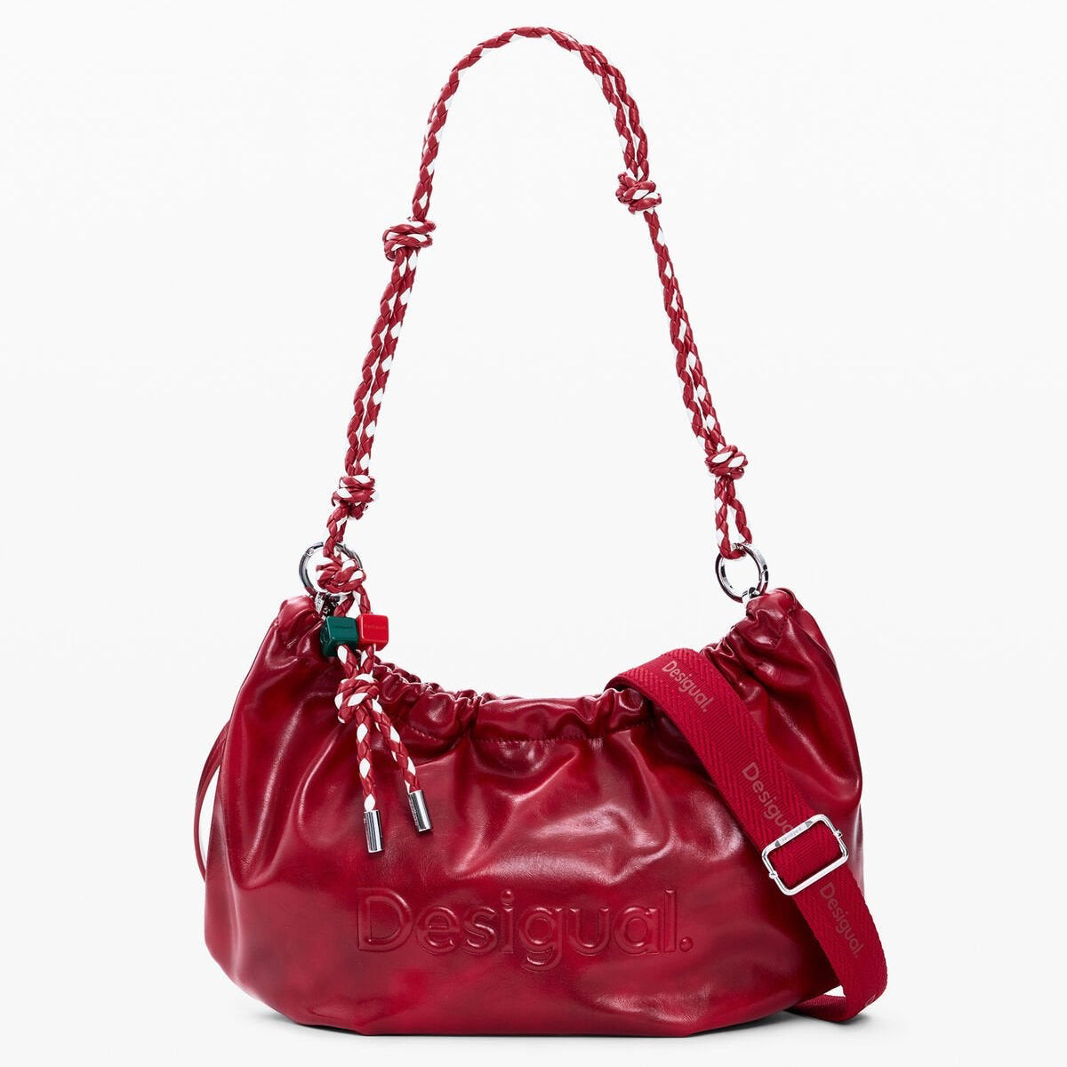Дамска чанта за ръка Women’s handbag Desigual 26SAXP28 3000 Red