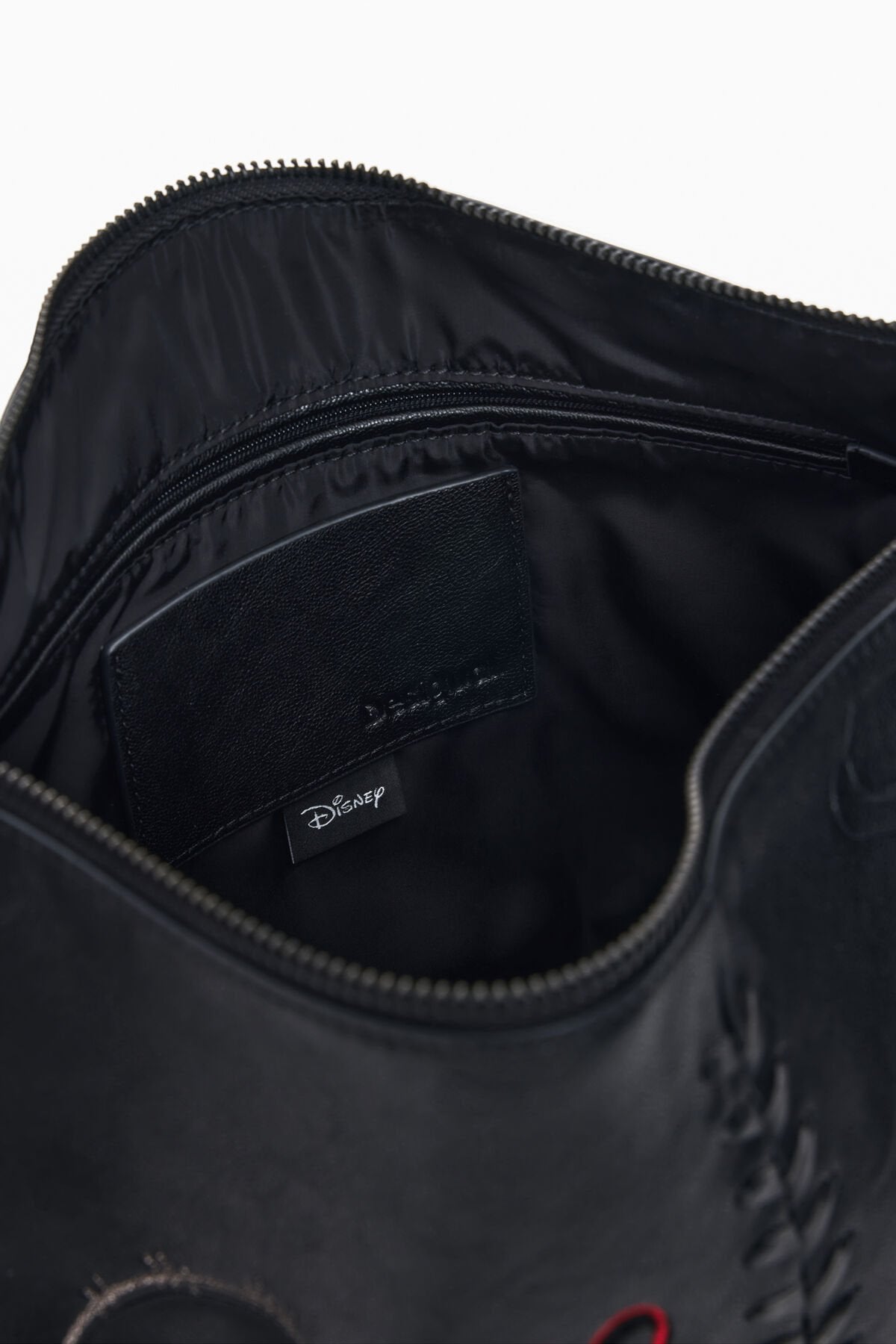 Дамска чанта Women’s handbag Desigual Mickey Mouse™ 26SAXPBE 2000 Black inside view