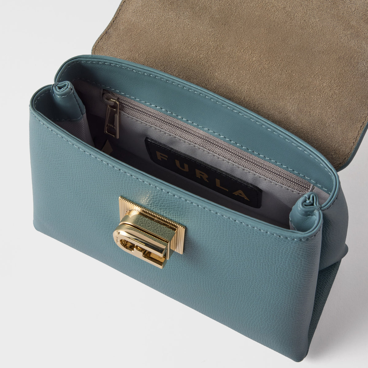 Women’s handbag Furla 1927 Top Handle Mini
SKU: WB00109_ARE000_1007_4896S Cloud Blue inside view