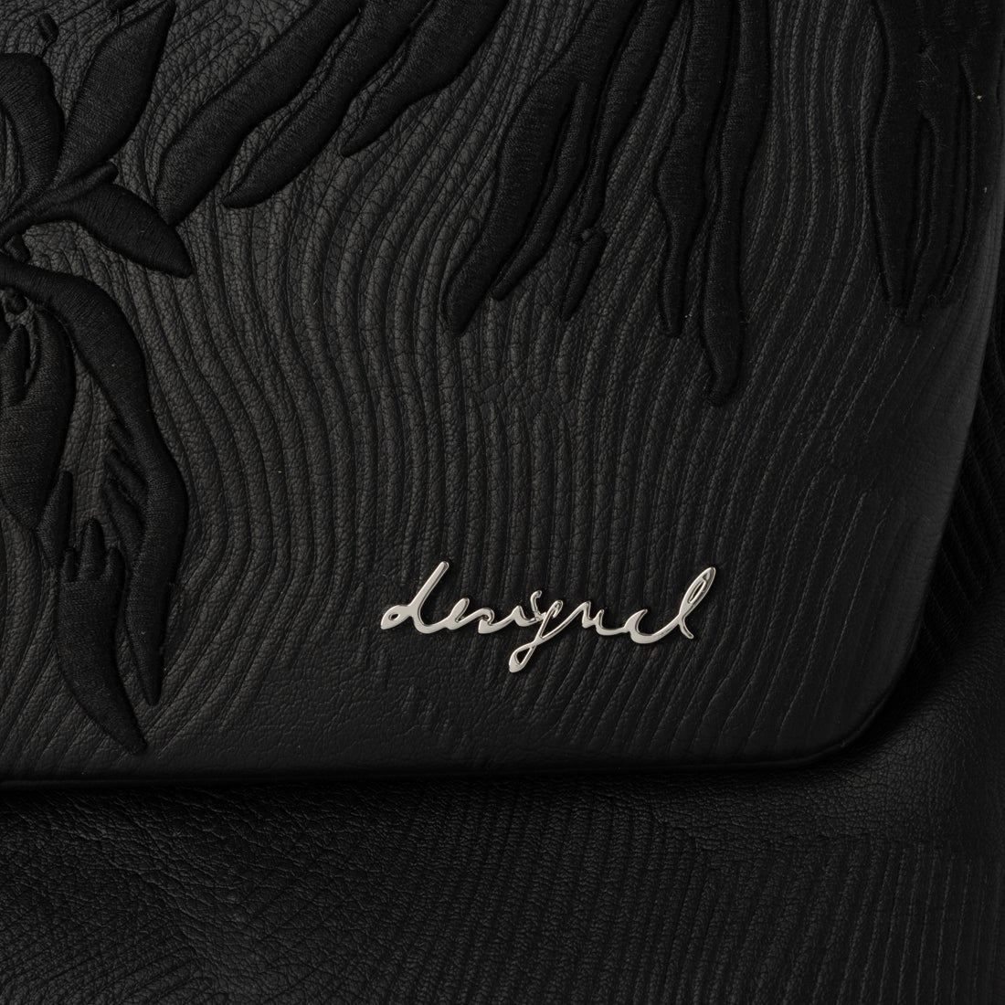 Дамска чанта раница Women’s handbag and rucksack Desigual 26SAKP31 2000 Black detail view