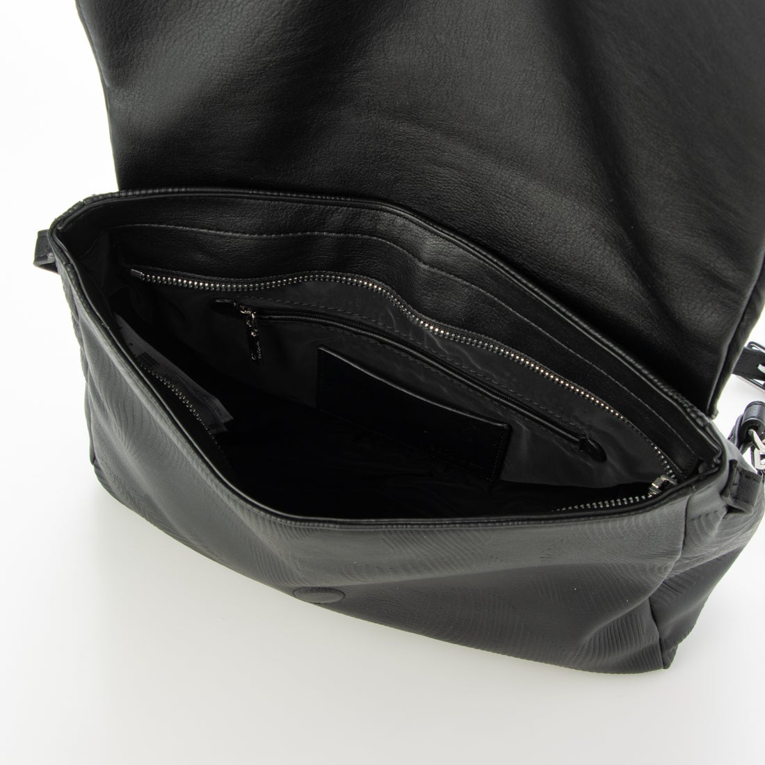 Дамска чанта раница Women’s handbag and rucksack Desigual 26SAKP31 2000 Black inside view 2