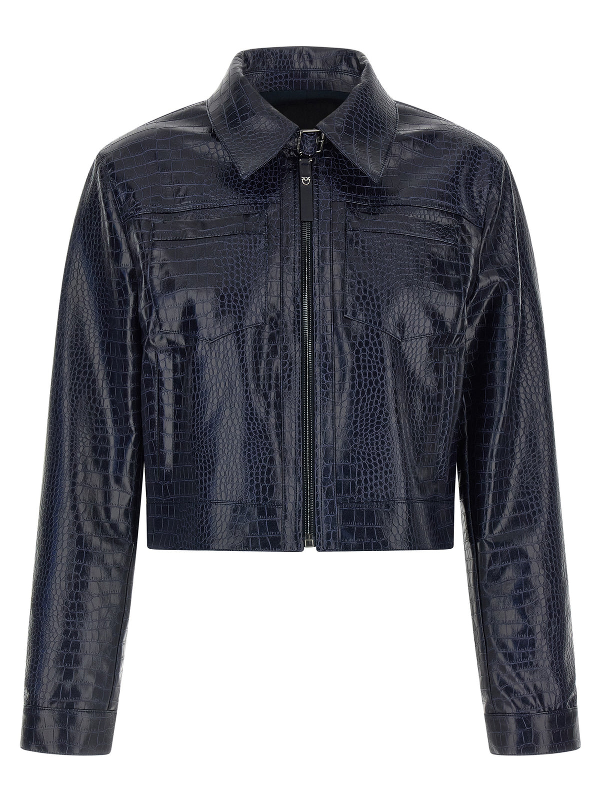 Women’s jacket Pinko BONARDA
107858A3MR F92 Dark Blue front view