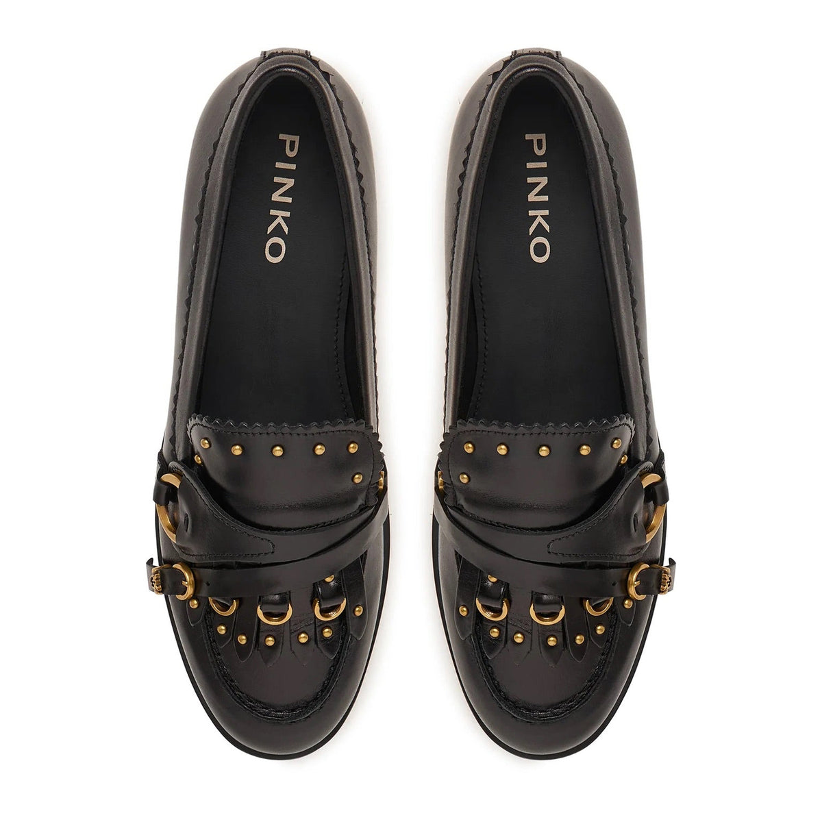Дамски лоуфъри Women’s loafers Pinko Nora
SD0681P185Z99 Black top view