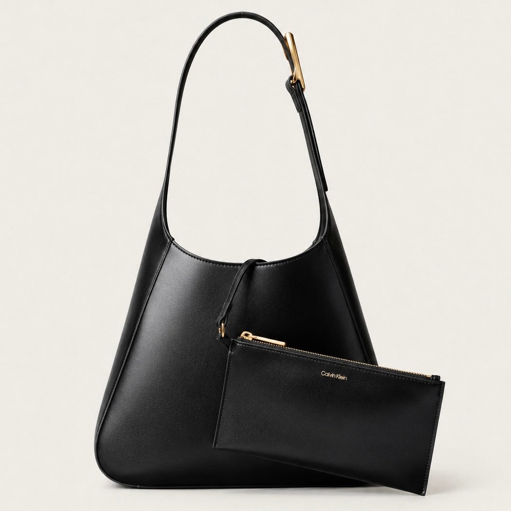 Дамска чанта Women’s medium shoulder hobo bag Calvin Klein LV04F3410G UB1