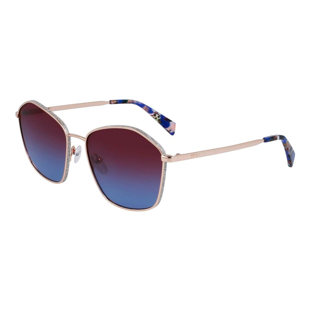 Дамски метални слънчеви очила Women’s metal sunglasses LIU JO LJ157S 722