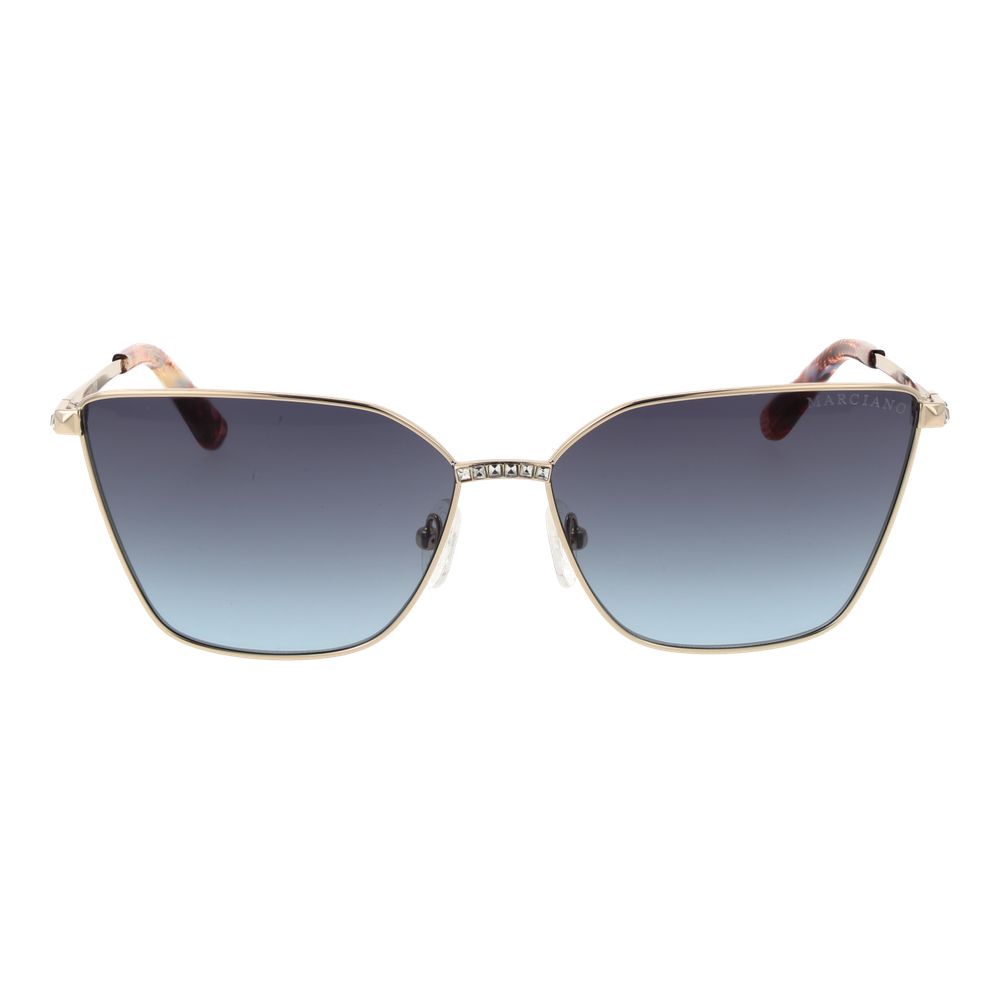 Дамски слънчеви очила Women’s metal sunglasses Marciano by Guess GM00023 33W front view
