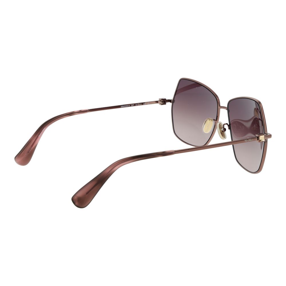 Дамски слънчеви очила Women’s metal sunglasses Max Mara MM0035-H 38T angled view