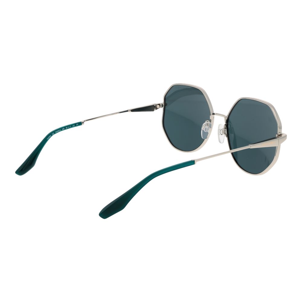 Дамски слънчеви очила Women’s metal sunglasses Trussardi TSW3012 03B angled view