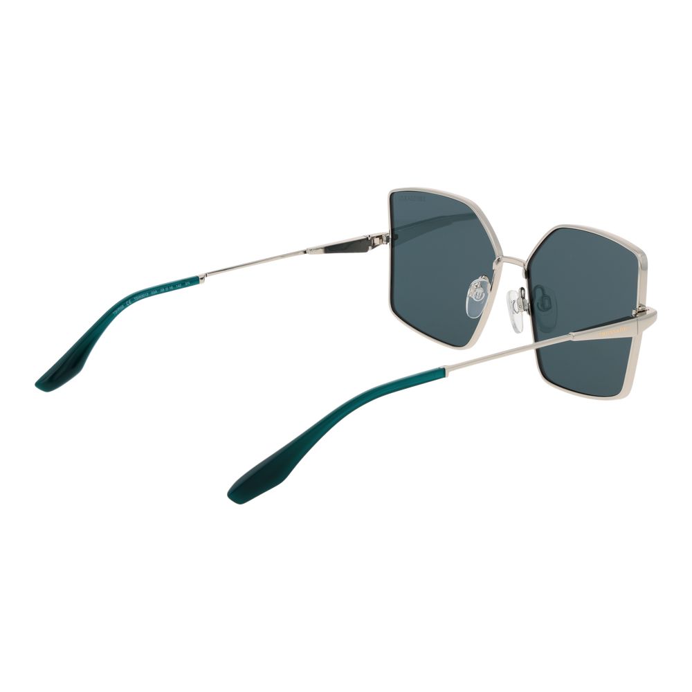Дамски слънчеви очила Women’s metal sunglasses Trussardi TSW3013 03A side view