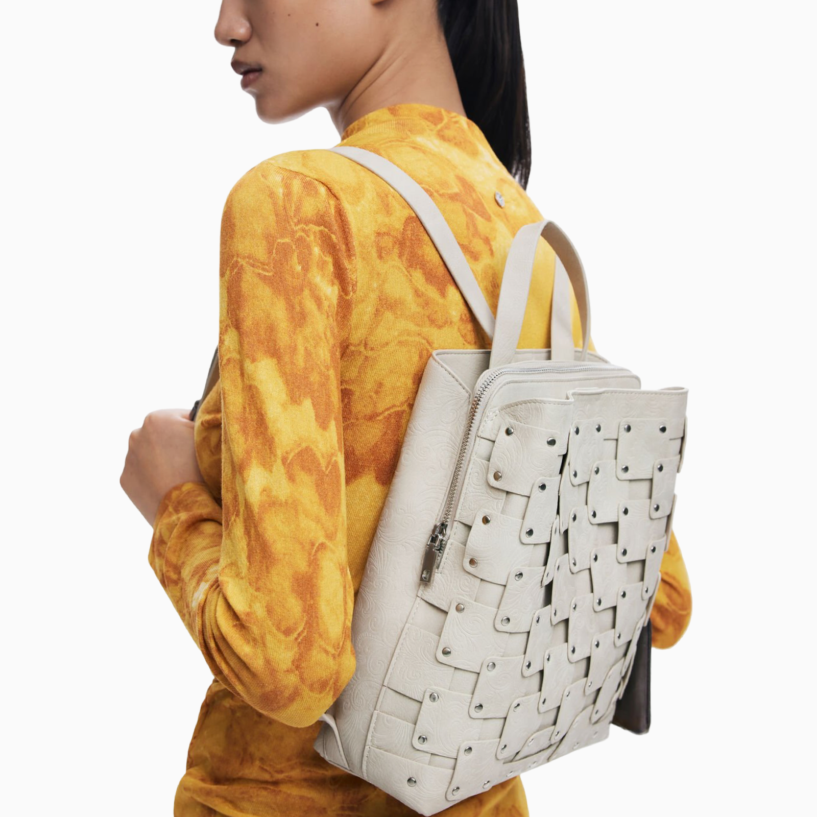 Дамска раница Women’s rucksack Desigual
25WAKP40 6006 White