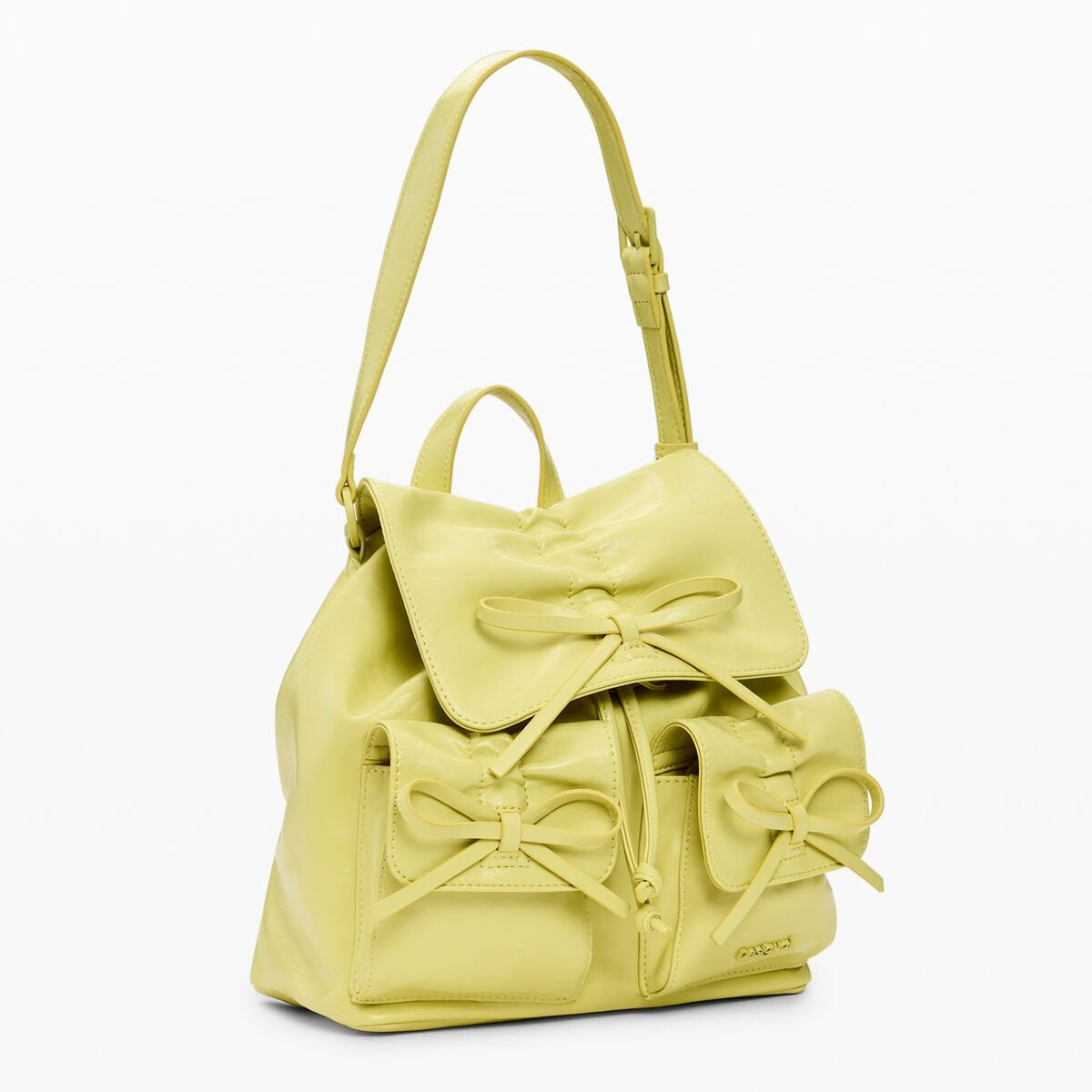 Дамска раница Women’s rucksack Desigual
26SAKP10 4013 Yellow angled view