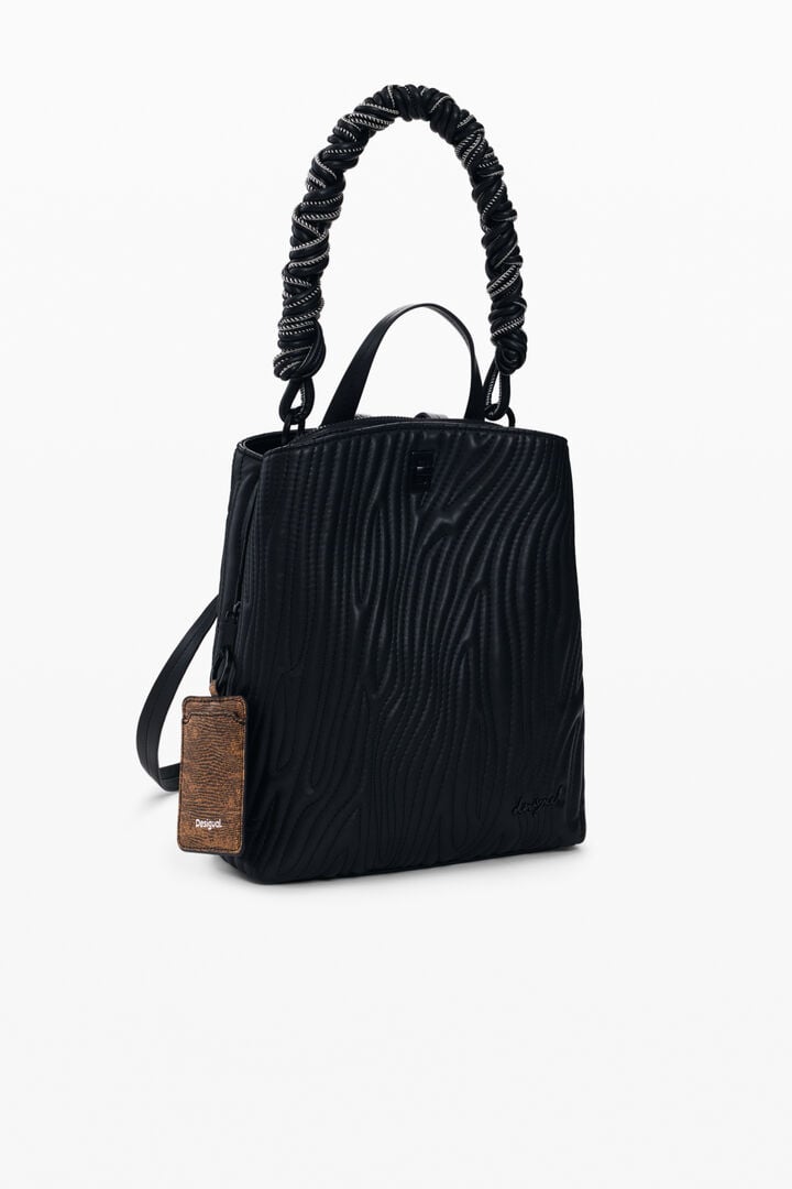 Дамска раница Women’s rucksack Desigual
26SAKP42 2000 Black angled view 