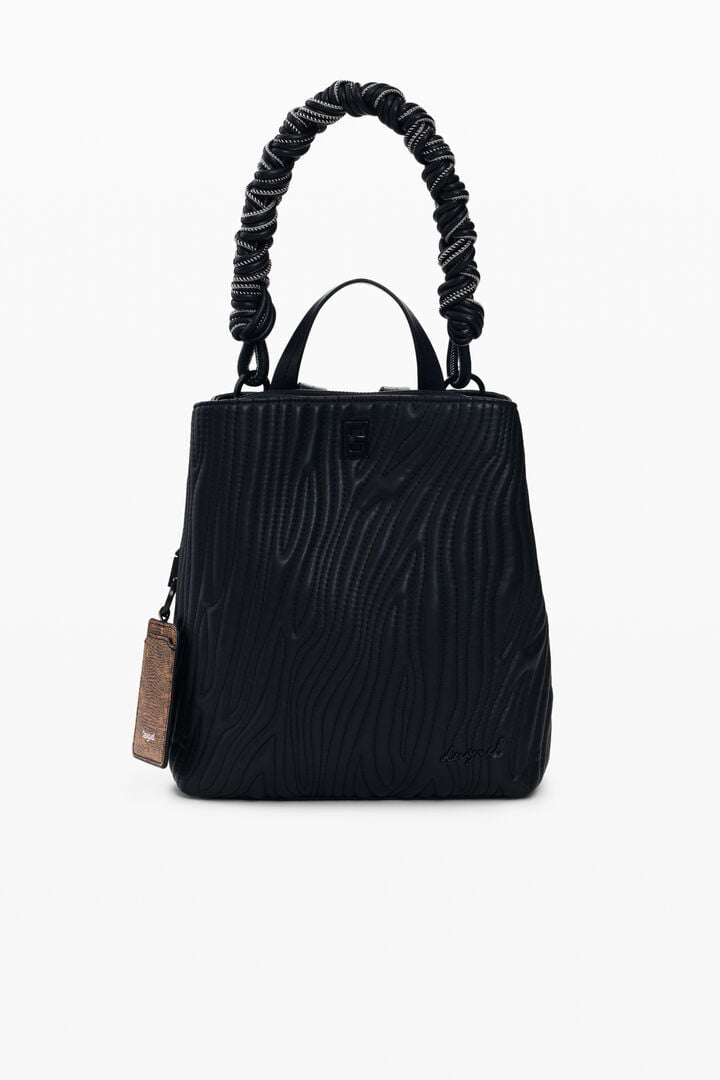 Дамска раница Women’s rucksack Desigual
26SAKP42 2000 Black front view 2