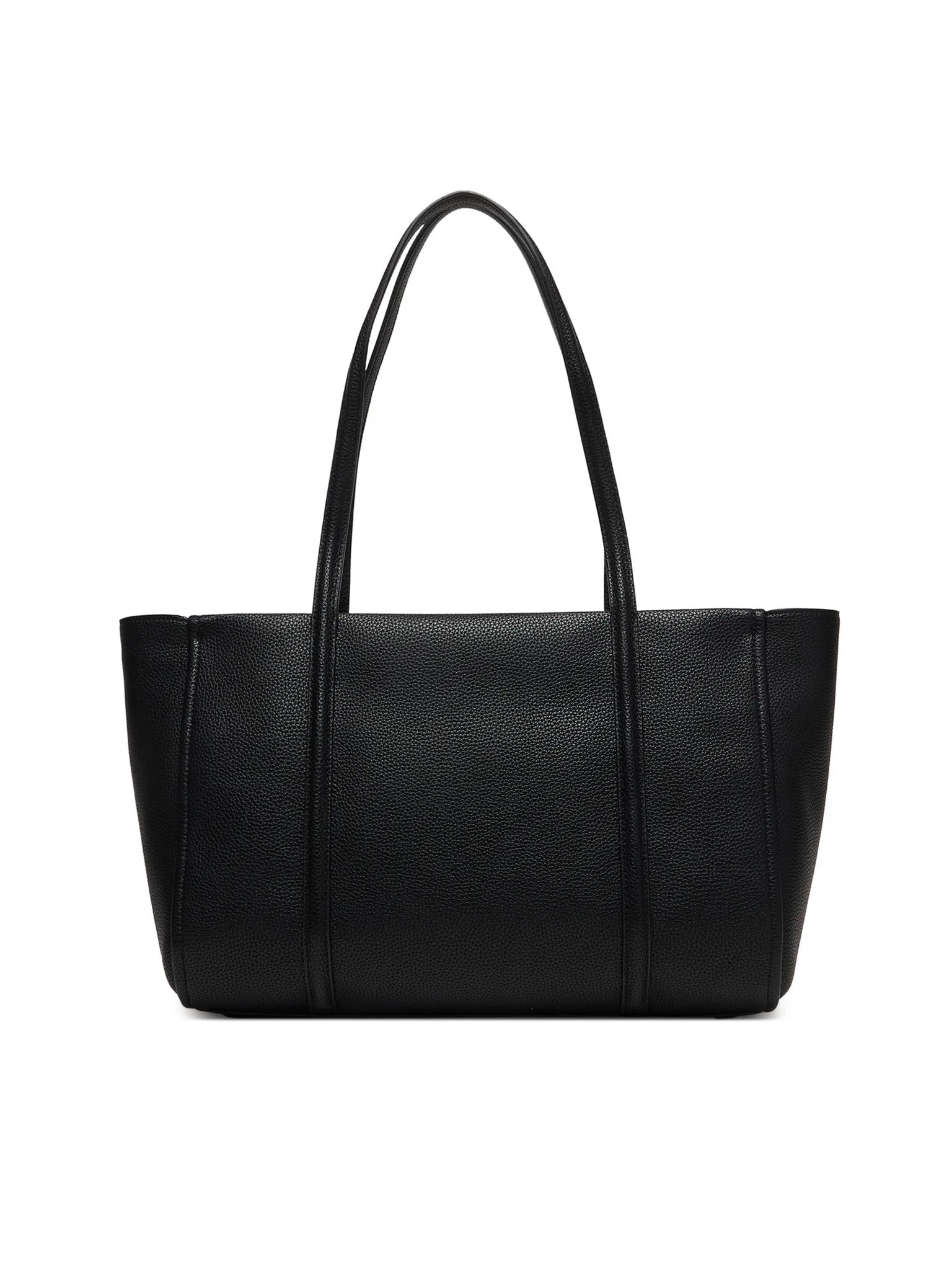 Дамска шопинг чанта Women’s shopping bag Calvin Klein LV04F3424G UB1 Black back view