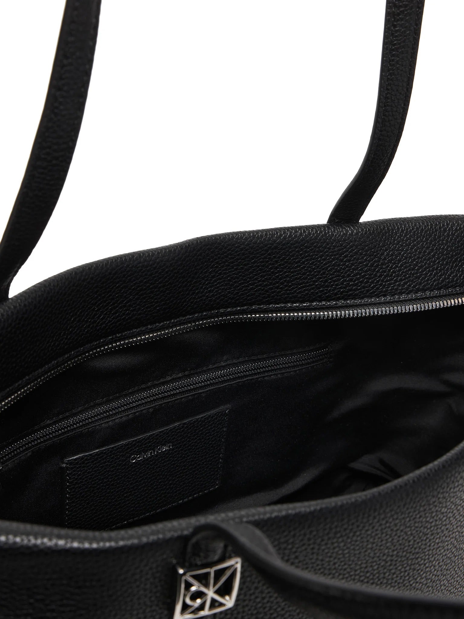 Дамска шопинг чанта Women’s shopping bag Calvin Klein LV04F3424G UB1 Black inside view