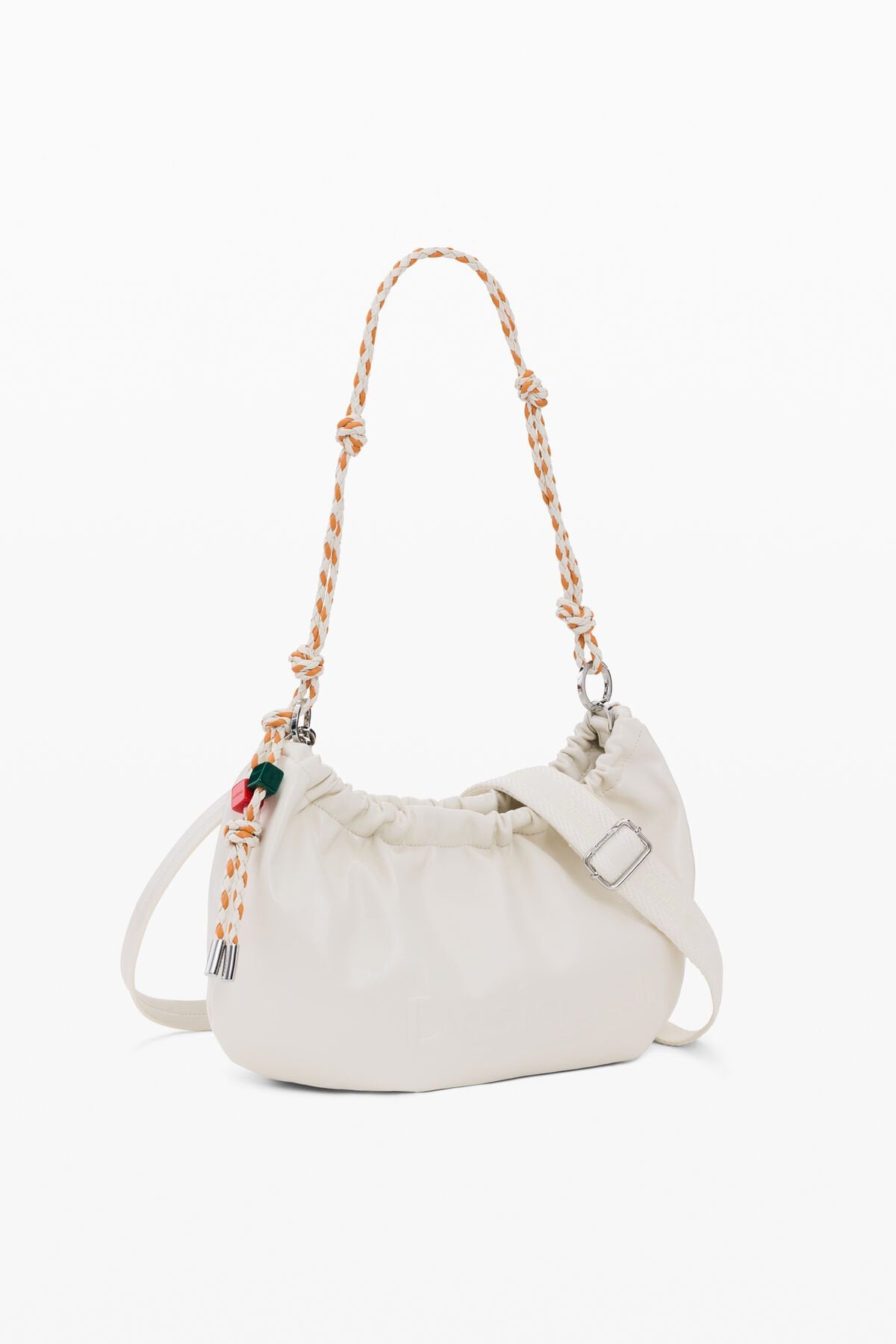 Дамска чанта Women’s shoulder bag Desigual
26SAXP73 1008 White angled view