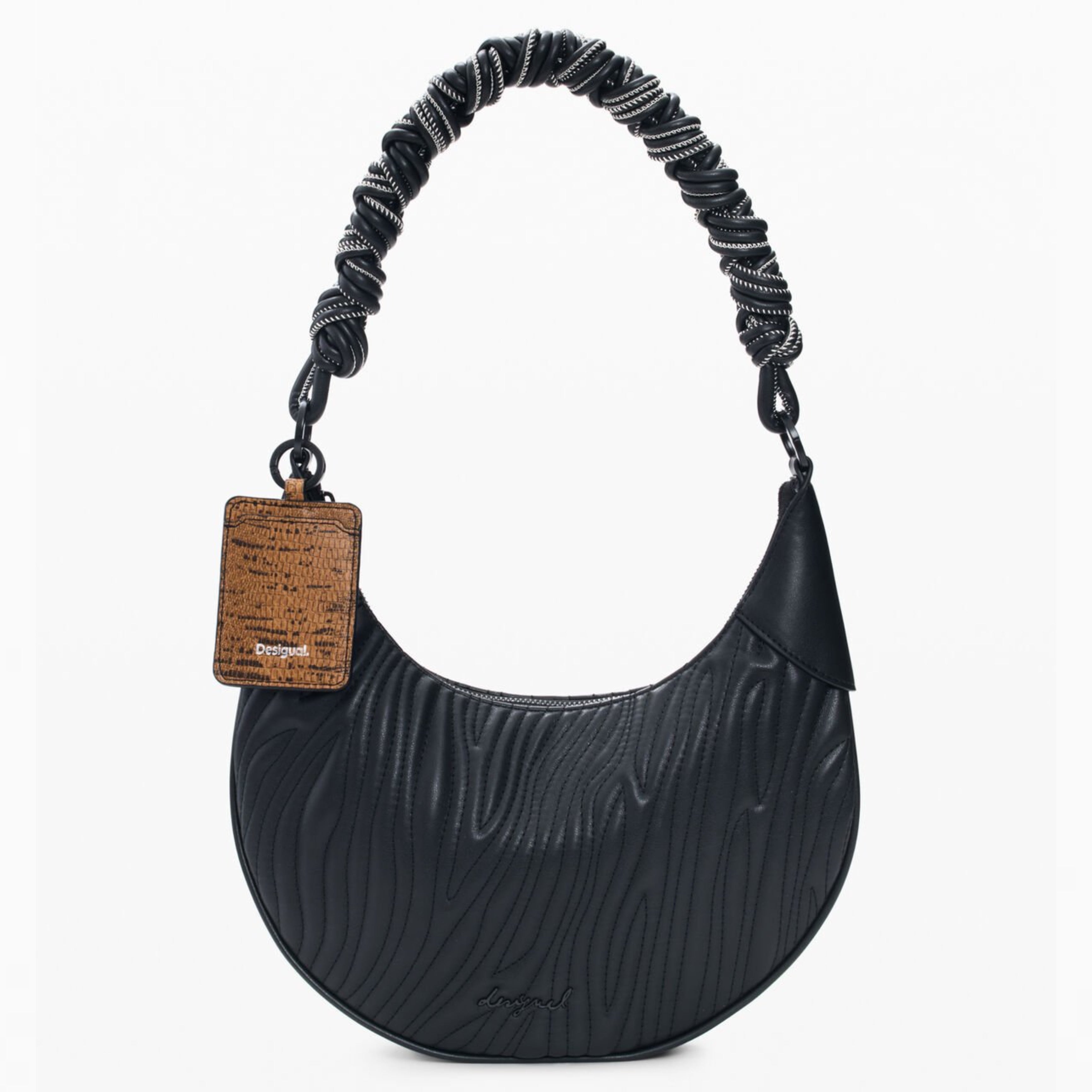 Дамска чанта Women’s shoulder bag Desigual
26SAXPBC 2000 Black front view