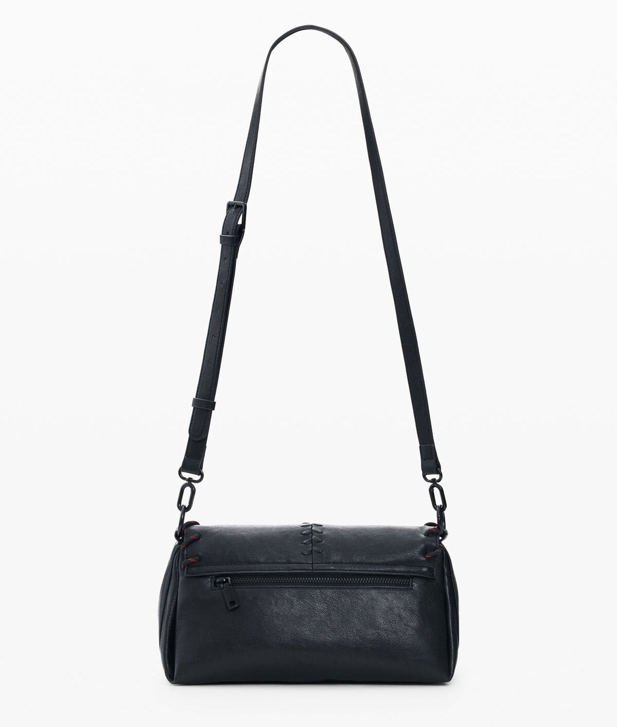 Дамска чанта Women’s shoulder bag Desigual Mickey™️ 26SAXP85 2000 Black back view