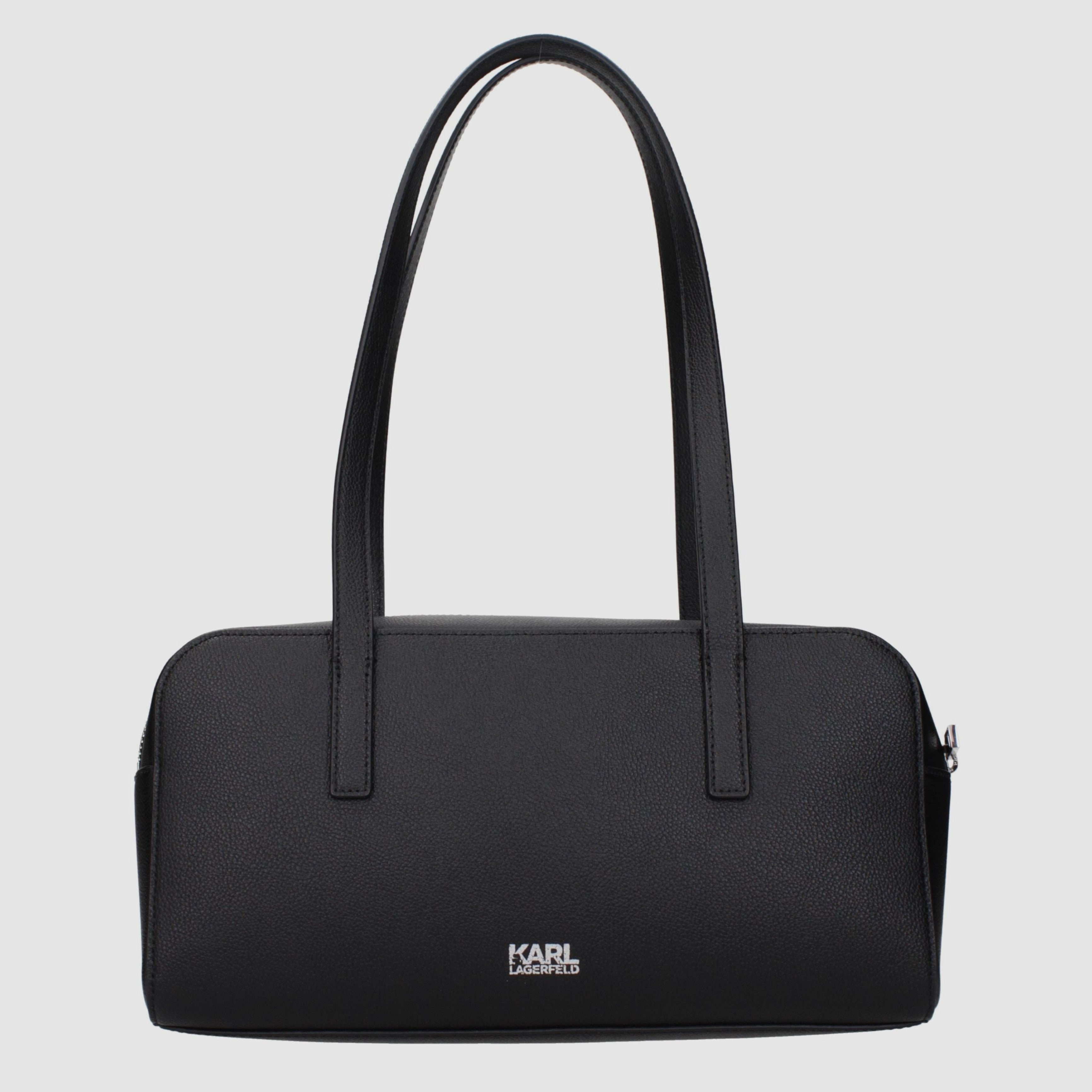 Дамска чанта Women’s shoulder bag Karl Lagerfeld K/Luna BSW30016999 Black back view