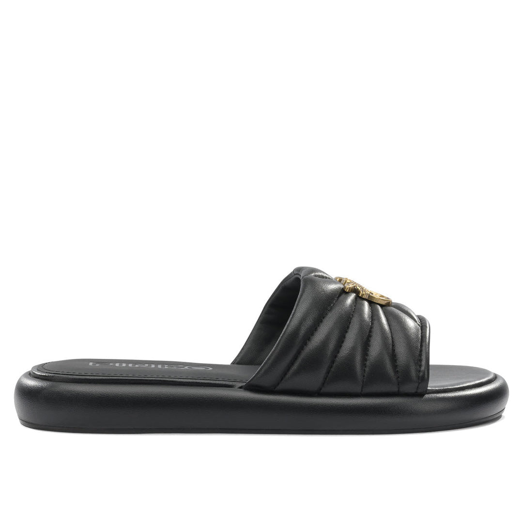 Дамски чехли Women’s slippers Pinko Fiona
SD0525 P003 Z99 Black medial view