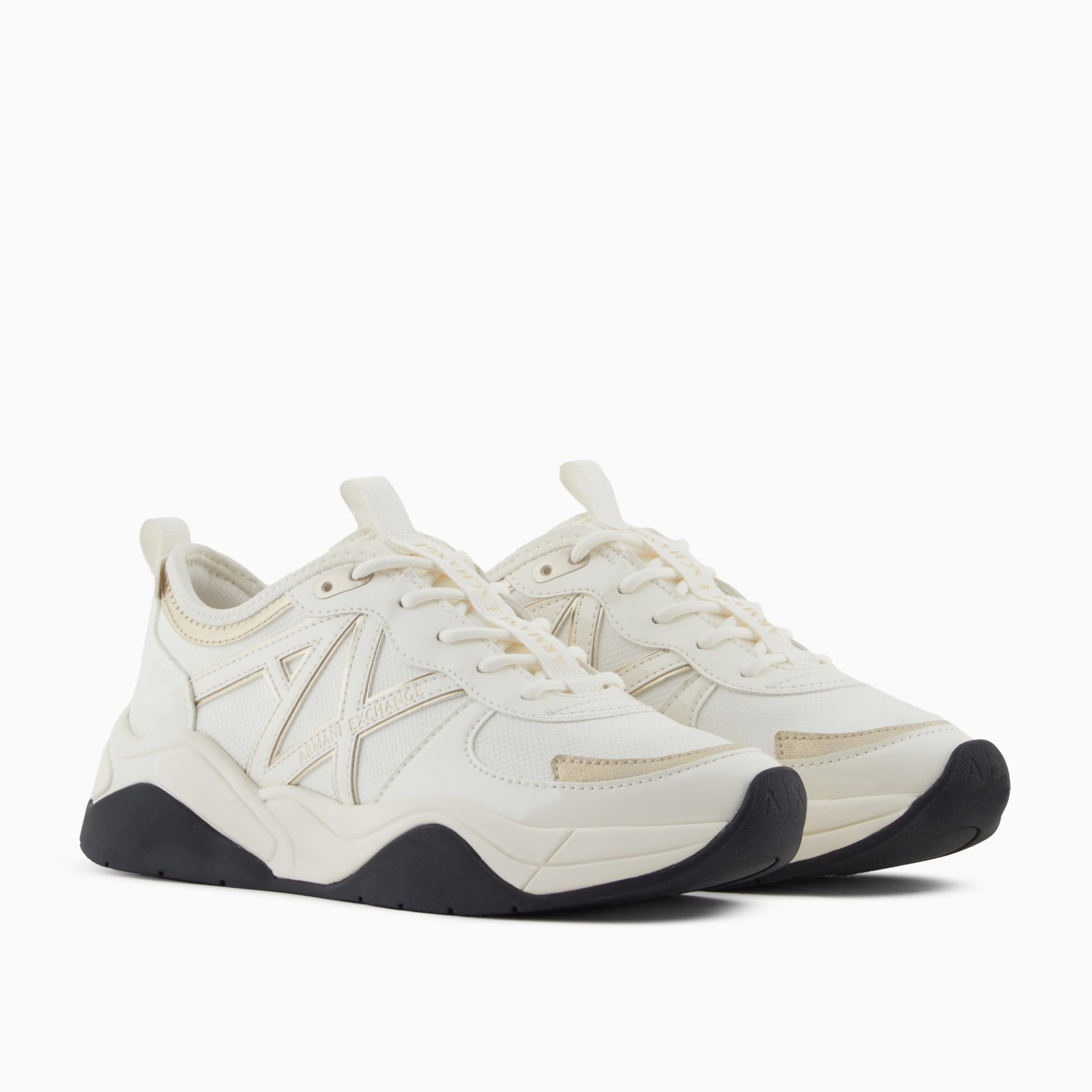 Дамски кецове Women’s sneakers Armani Exchange XDX039 XV311 MZ128 White