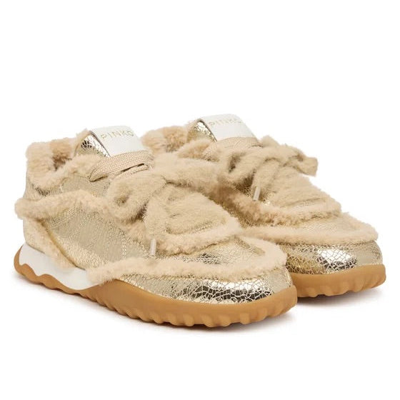Дамски кецове Women’s sneakers Pinko Gea 02
SS0179P156Z22 Golden