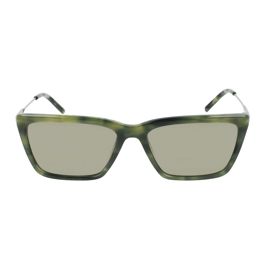 Дамски слънчеви очила Women’s sunglasses DKNY DK709S 305 Green Havana front view