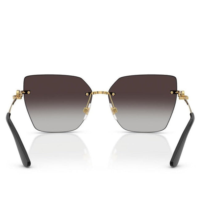 Дамски слънчеви очила Women’s sunglasses Dolce & Gabbana DG2321 02 8G Black / Gold back view