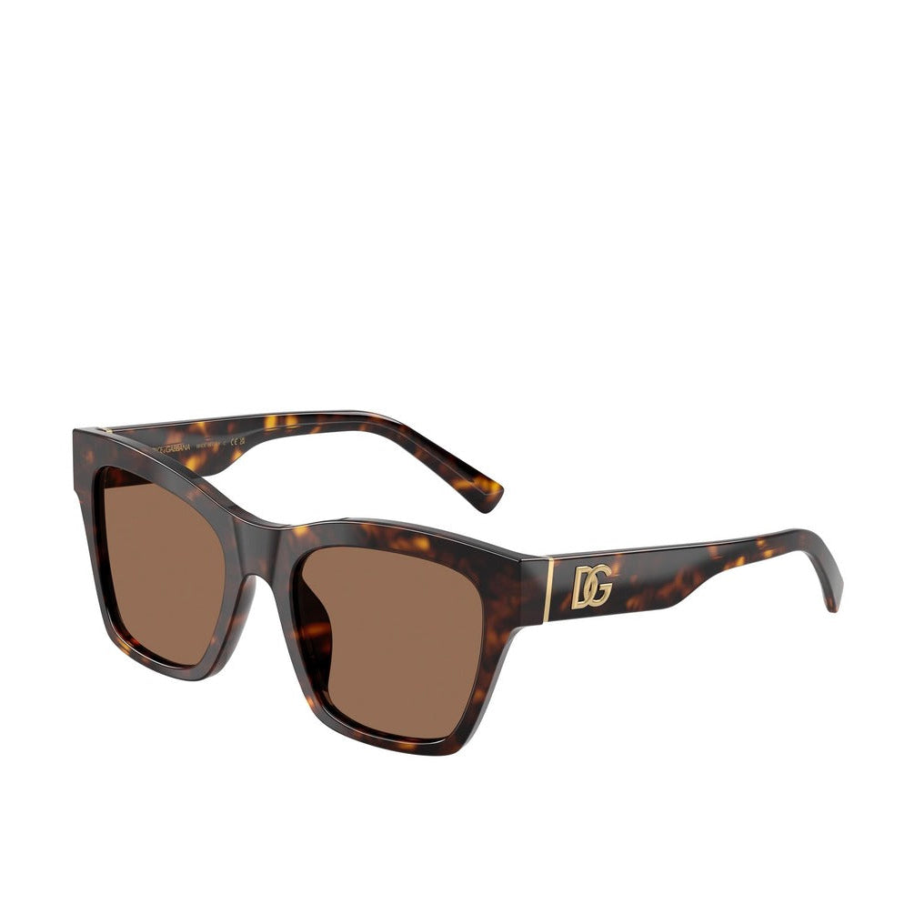 Дамски слънчеви очила Women’s sunglasses Dolce & Gabbana DG4512 502 73 Brown Havana
