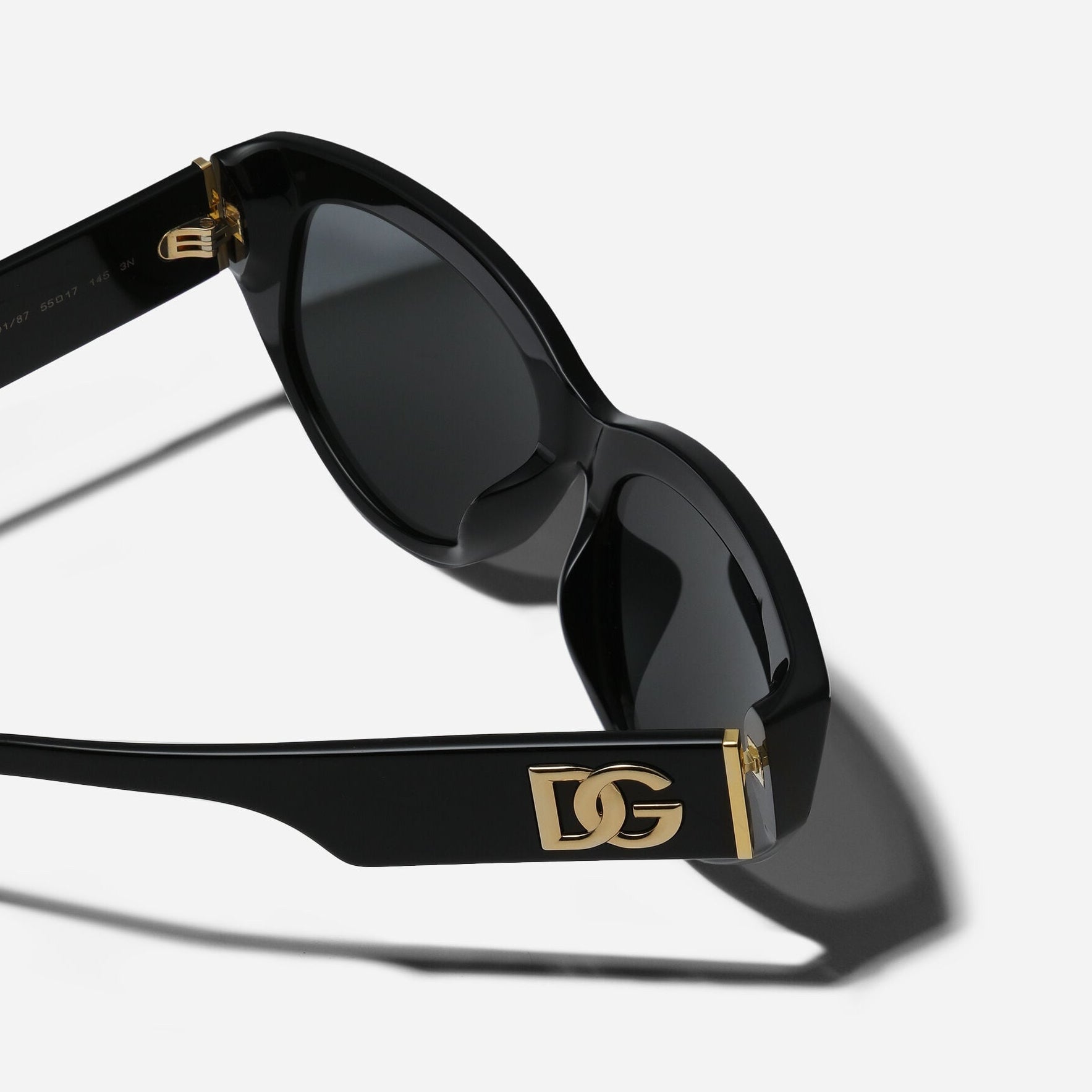 Дамски слънчеви очила Women’s sunglasses Dolce & Gabbana DG4514 501 87 Black detail view