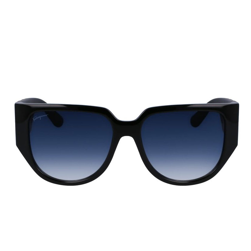 Дамски слънчеви очила Women’s sunglasses FERRAGAMO SF1088SE 001 Black front view