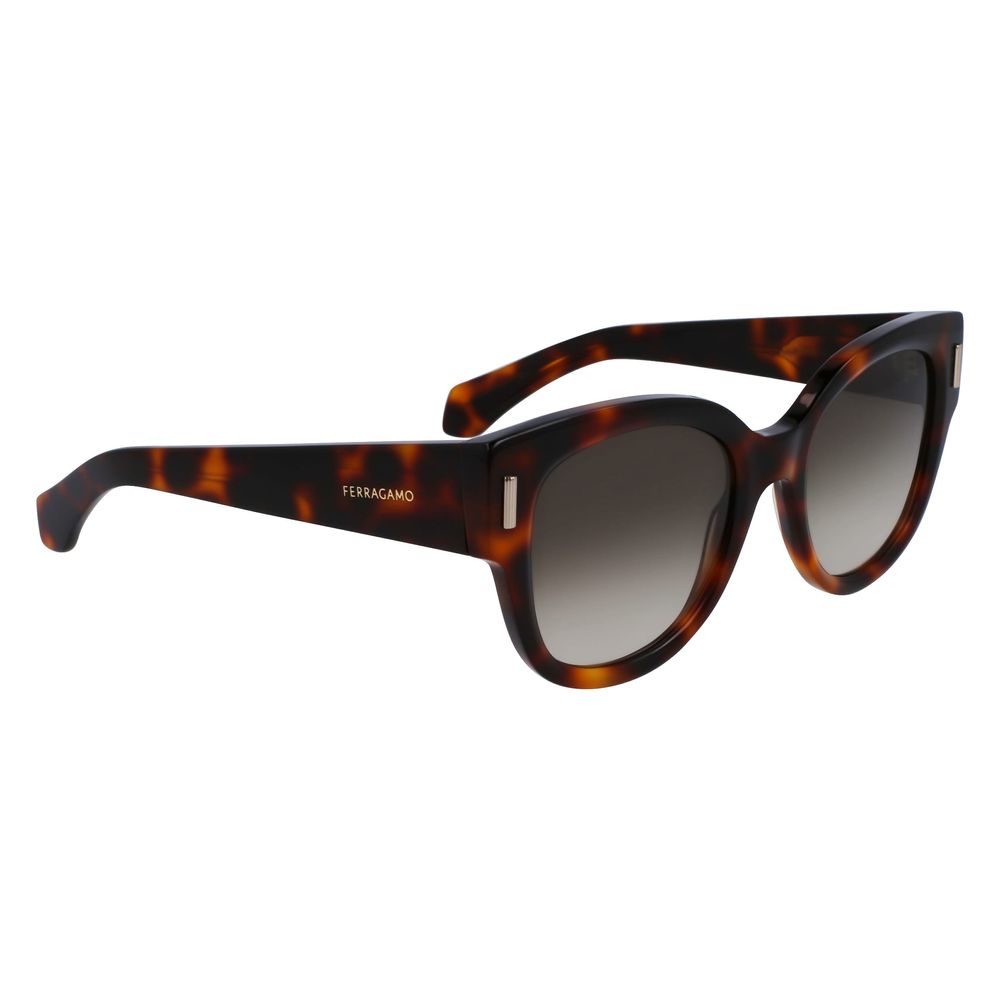 Дамски слънчеви очила Women’s sunglasses FERRAGAMO SF2007S 240 Brown angled view