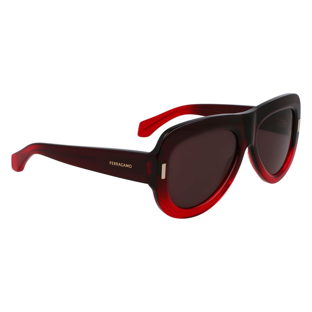 Дамски слънчеви очила Women’s sunglasses FERRAGAMO SF2029SE 615 Red angled view