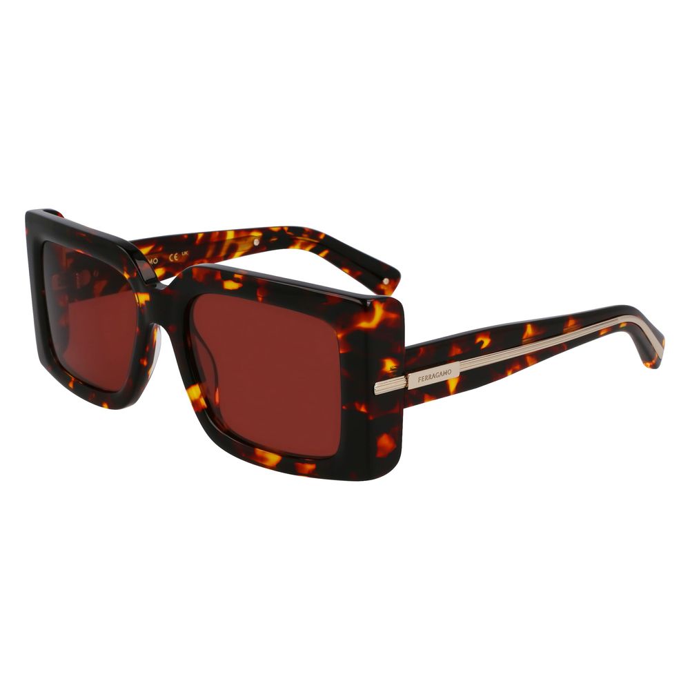 Дамски слънчеви очила Women’s sunglasses FERRAGAMO SF2032S 242 Brown