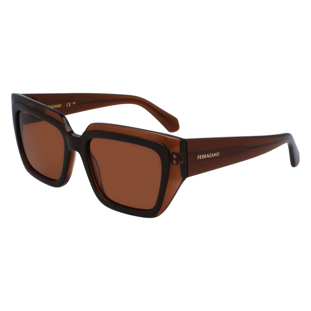 Дамски слънчеви очила Women’s sunglasses Ferragamo SF2002S 233 Brown