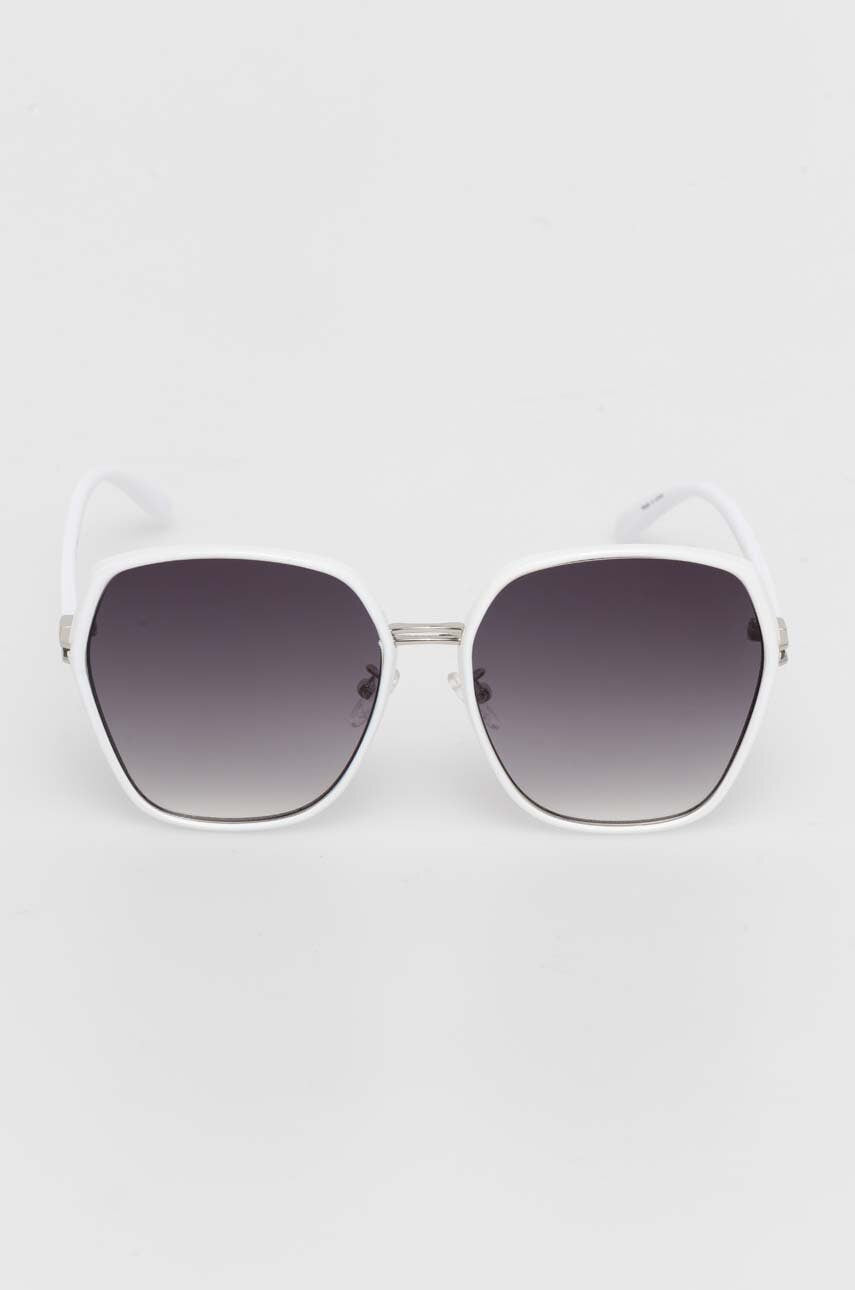 Дамски слънчеви очила Women’s sunglasses GUESS GF0407 21B White front view