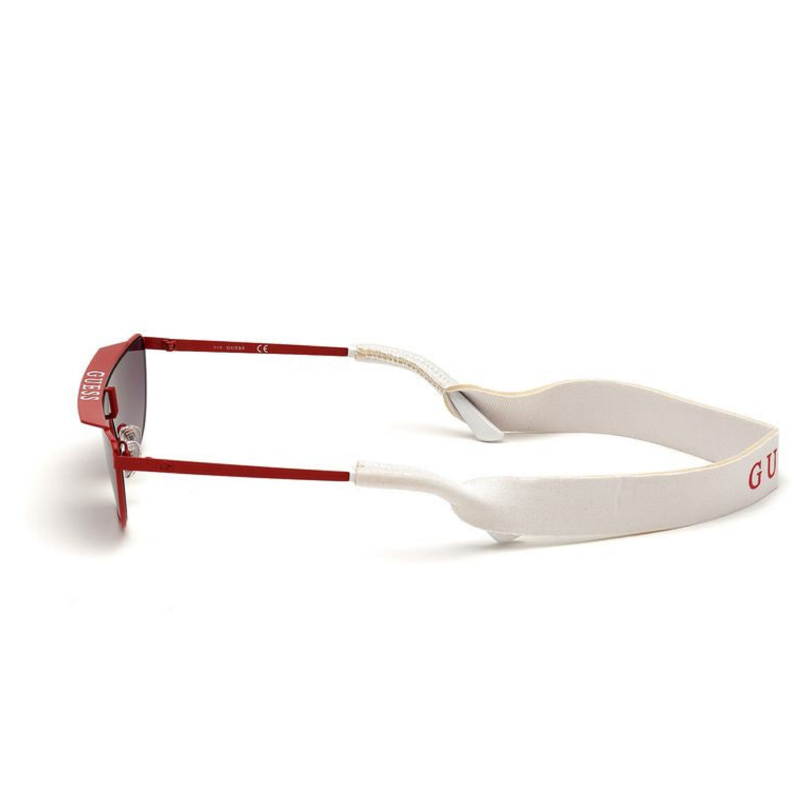 Дамски слънчеви очила Women’s sunglasses GUESS GU7677 66B Red side view