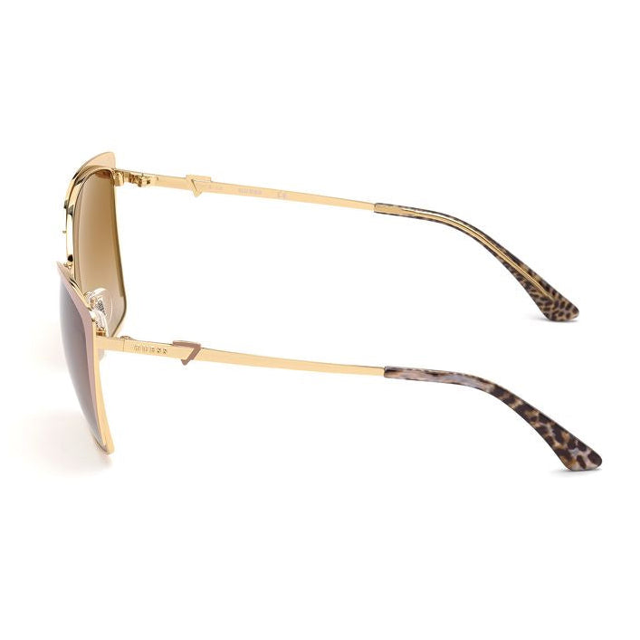Дамски слънчеви очила Women’s sunglasses GUESS GU7743 57G Beige side view