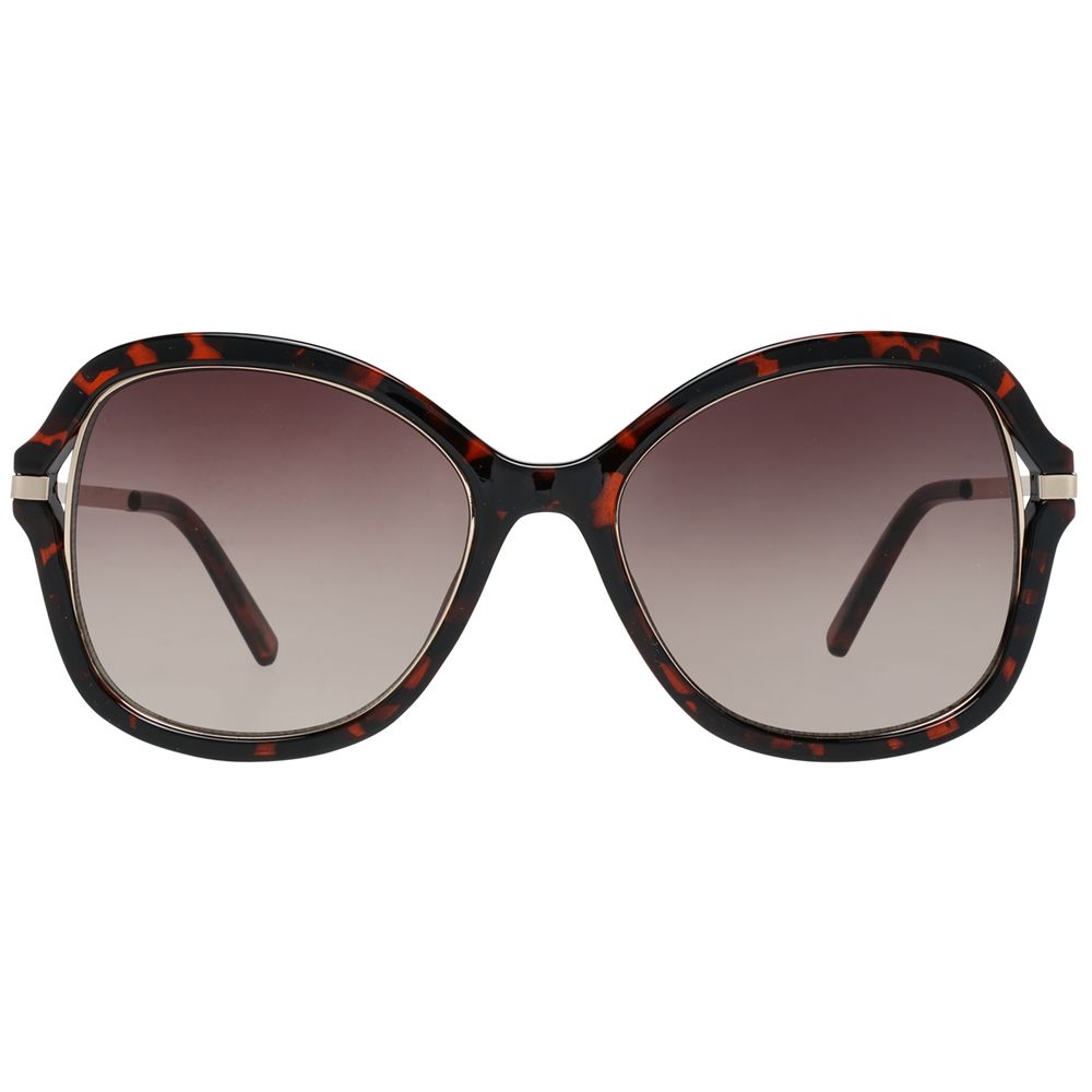 Дамски слънчеви очила Women’s sunglasses Guess GF0352 52F Brown front view