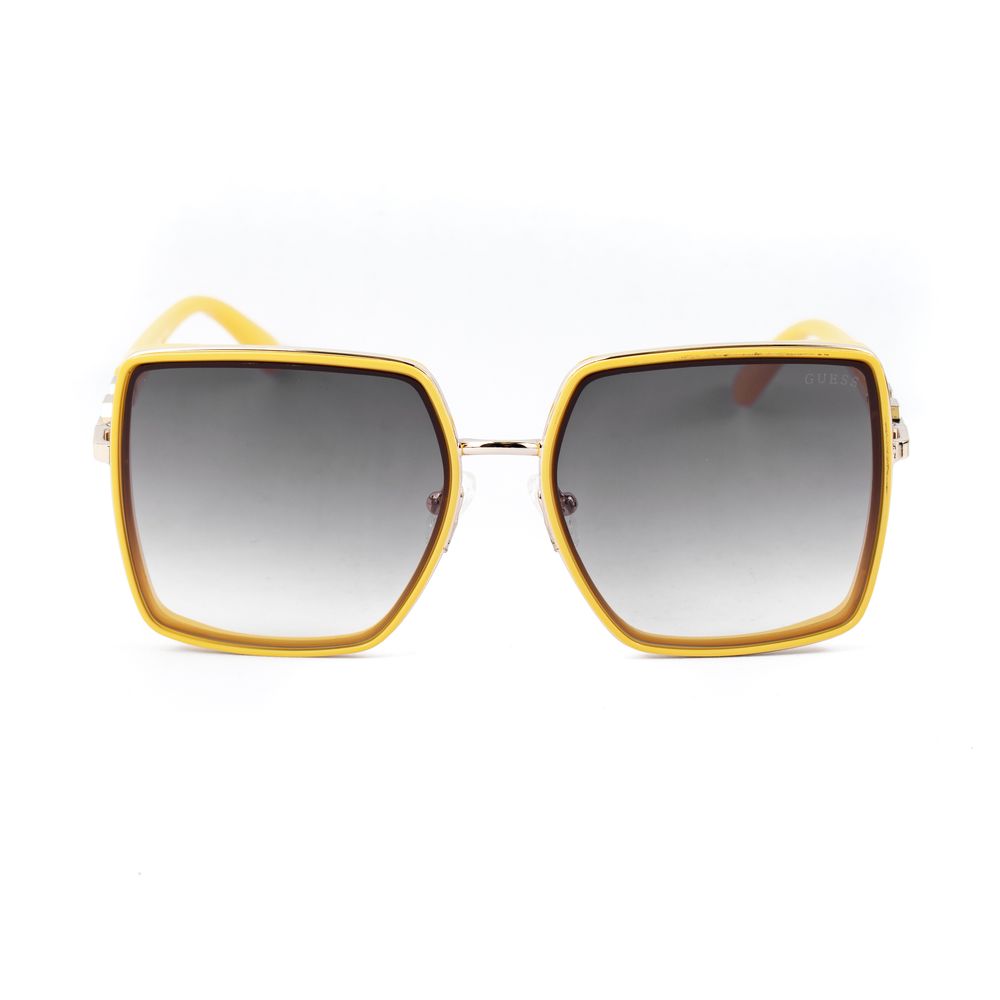 Дамски слънчеви очила Women’s sunglasses Guess GO000415839G Yellow front view
